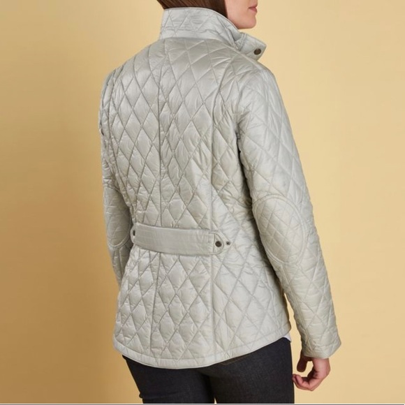 Barbour | Victoria Liberty Diamond Quilted Jacket - Picture 4 of 16